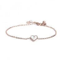 Bracciale Marlù Donna Nel Mio Cuore in Acciaio 15BR070R-W - 15BR070R-W